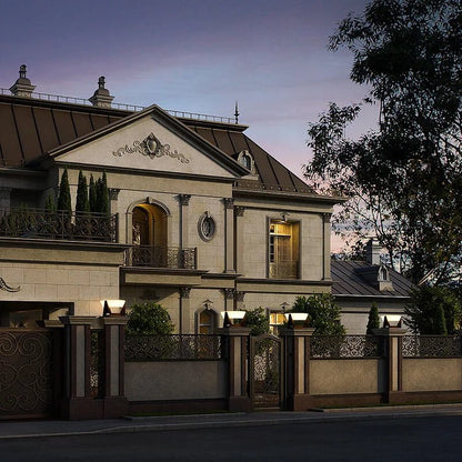 Spots Solaires Orientables pour Jardin et Paysage – Lampes de Chemin LED d'Extérieur Étanche Éclairage extérieur Electro Paris