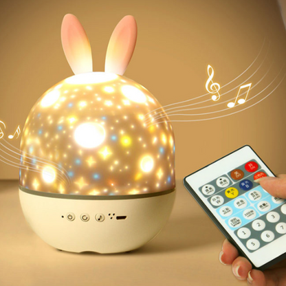 Veilleuse Projecteur Étoiles Unique – Créez un Environnement de Sommeil Magique pour Enfants veilleuse Electro Paris