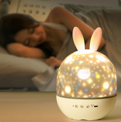 Veilleuse Projecteur Étoiles Unique – Créez un Environnement de Sommeil Magique pour Enfants veilleuse Electro Paris