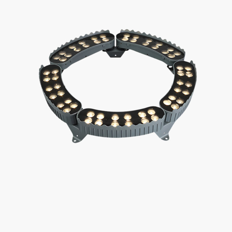 Projecteurs LED Extérieurs pour Jardin, Terrasse et Arbres Outdoor Lighting Electro Paris 5 pcs. Petit : Dia 31cm