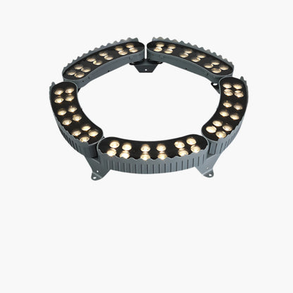 Projecteurs LED Extérieurs pour Jardin, Terrasse et Arbres Outdoor Lighting Electro Paris 5 pcs. Petit : Dia 31cm