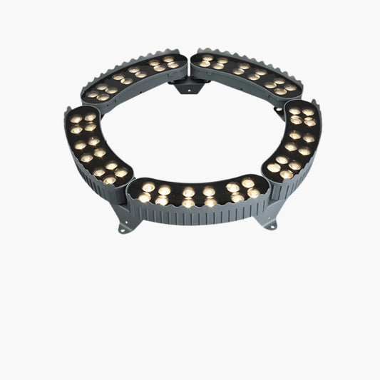 Projecteurs LED Extérieurs pour Jardin, Terrasse et Arbres Outdoor Lighting Electro Paris 5 pcs. Petit : Dia 31cm