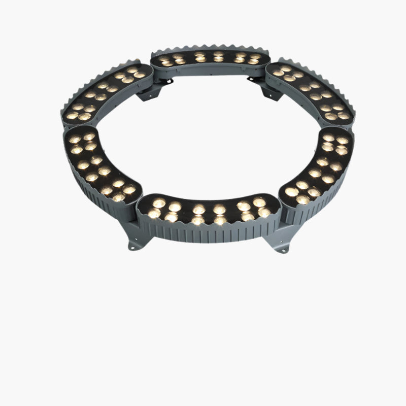 Projecteurs LED Extérieurs pour Jardin, Terrasse et Arbres Outdoor Lighting Electro Paris 6 pcs. Moyen : Dia 31cm