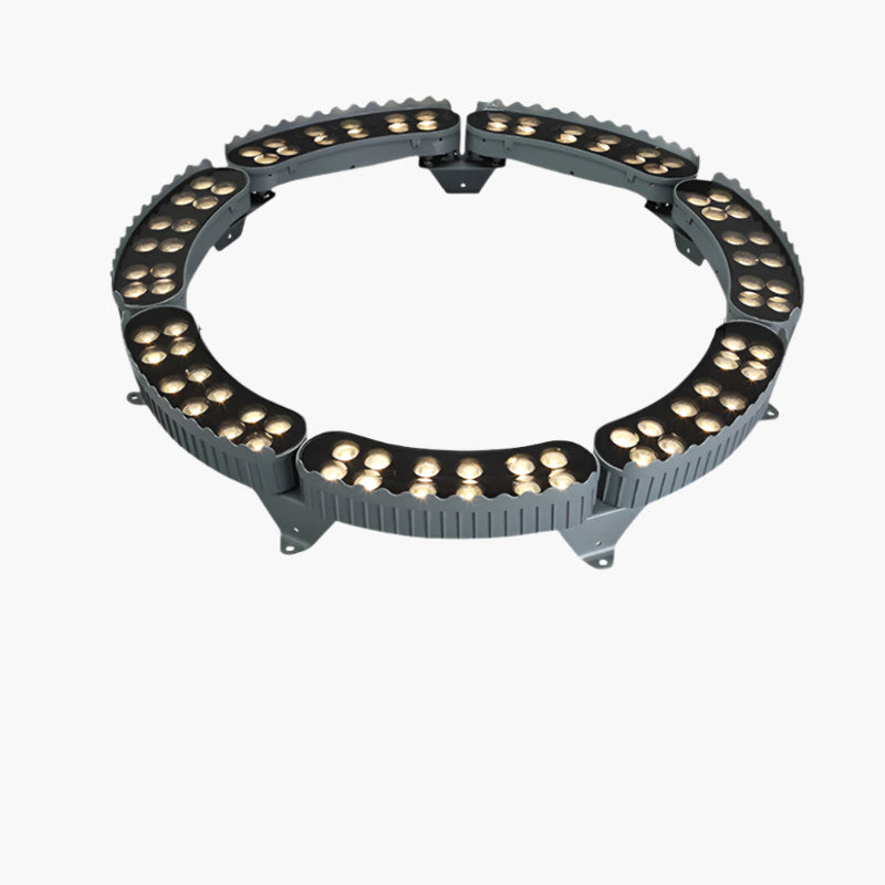 Projecteurs LED Extérieurs pour Jardin, Terrasse et Arbres Outdoor Lighting Electro Paris 7 pcs. Grand : Dia 31cm