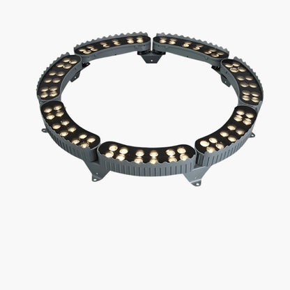 Projecteurs LED Extérieurs pour Jardin, Terrasse et Arbres Outdoor Lighting Electro Paris 7 pcs. Grand : Dia 31cm