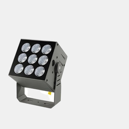 Projecteurs LED d'extérieur puissants et étanches pour l'éclairage paysager Lampadaires Electro Paris Rectangulaire 30W Blanc chaud