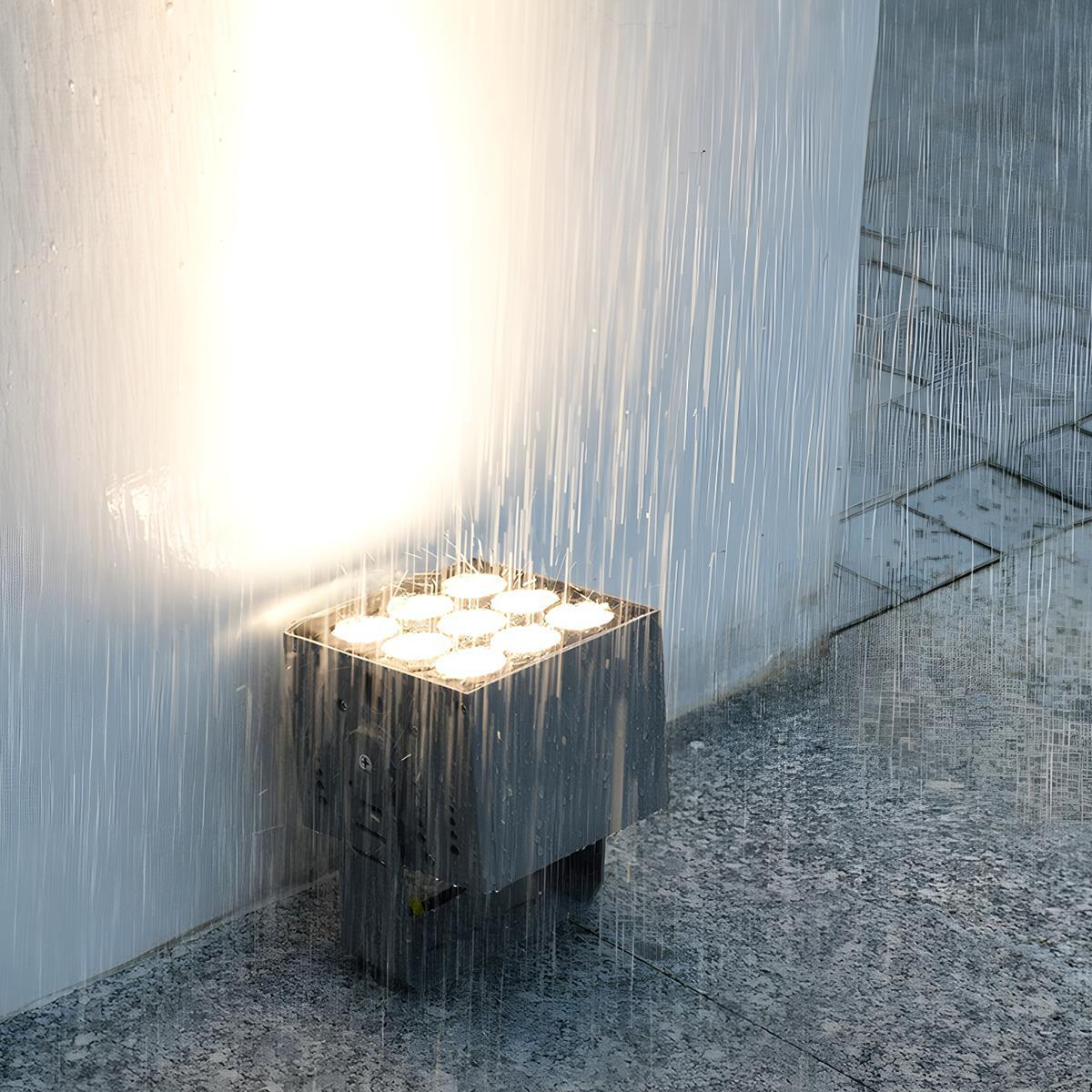 Projecteurs LED d'extérieur puissants et étanches pour l'éclairage paysager Lampadaires Electro Paris