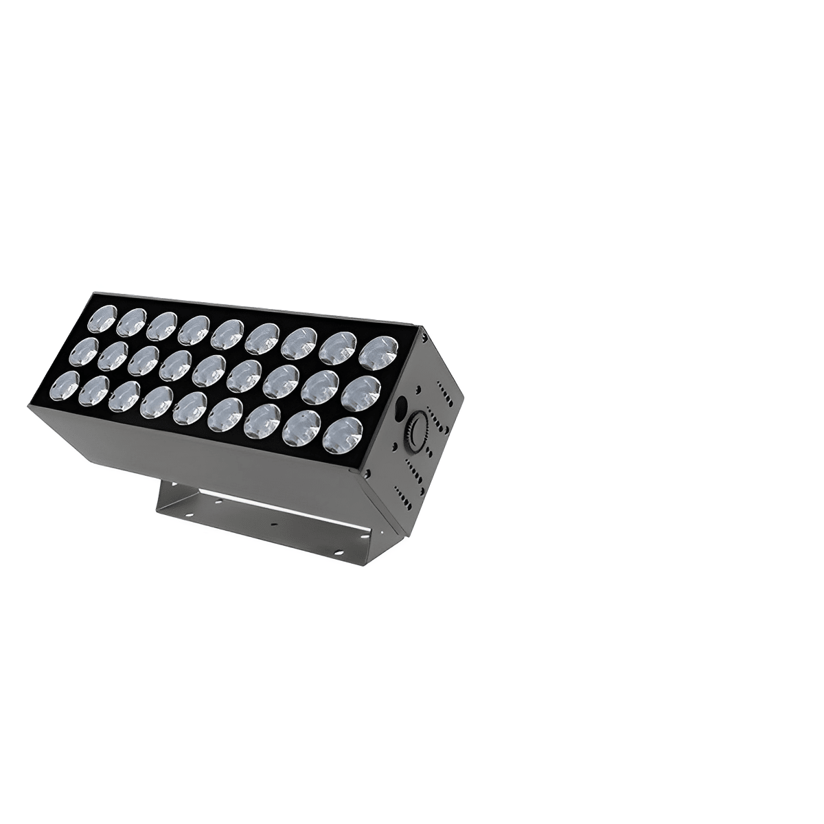 Projecteurs LED d'extérieur puissants et étanches pour l'éclairage paysager Lampadaires Electro Paris Rectangulaire 80W Jaune