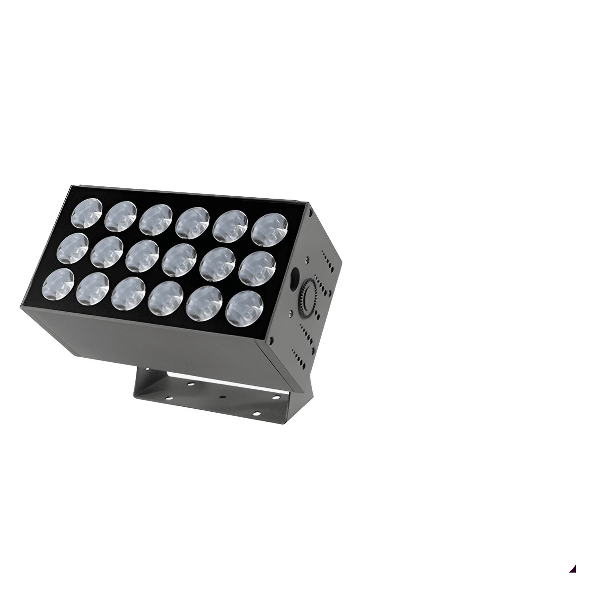 Projecteurs LED d'extérieur puissants et étanches pour l'éclairage paysager Lampadaires Electro Paris Rectangulaire 50W Blanc froid