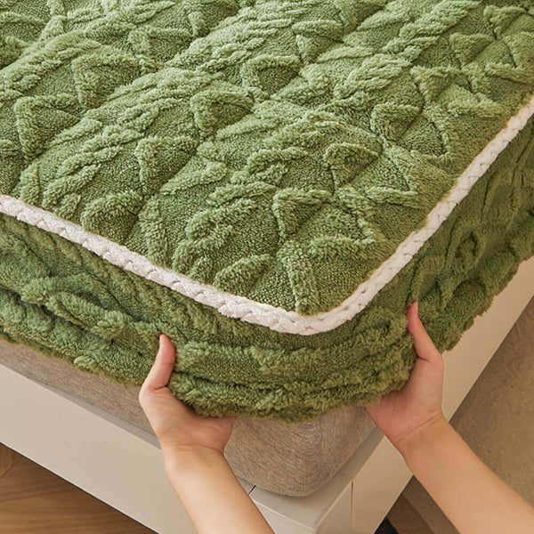 Protège-Matelas UltraSoft En Éponge – Lavable Et Respirant Sandsberg032517 Electro Paris