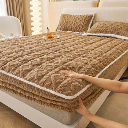 Protège-Matelas UltraSoft En Éponge – Lavable Et Respirant Sandsberg032517 Electro Paris Complet Marron