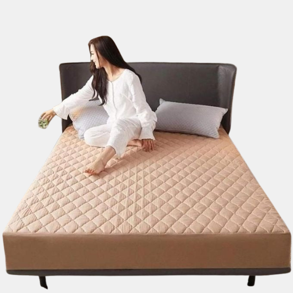 Protège-Matelas Ajusté Imperméable – Confort et Protection Mattress Protectors Electro Paris Beige 91 × 183 cm