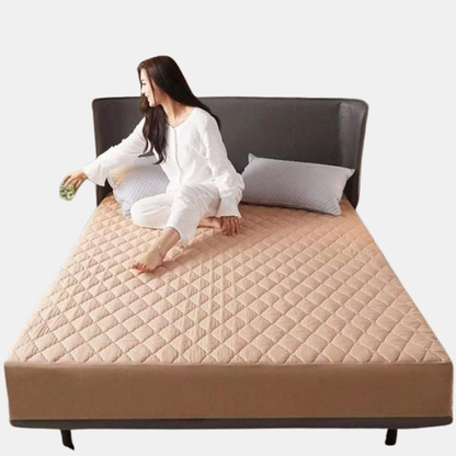 Protège-Matelas Ajusté Imperméable – Confort et Protection Mattress Protectors Electro Paris Beige 91 × 183 cm