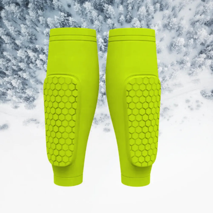 Protège-tibias de Ski – Protection et Confort Electro Paris Vert S