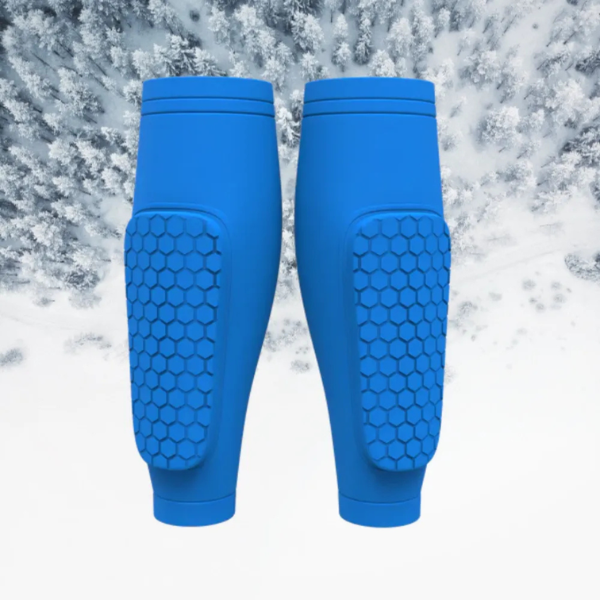 Protège-tibias de Ski – Protection et Confort Electro Paris Bleu S