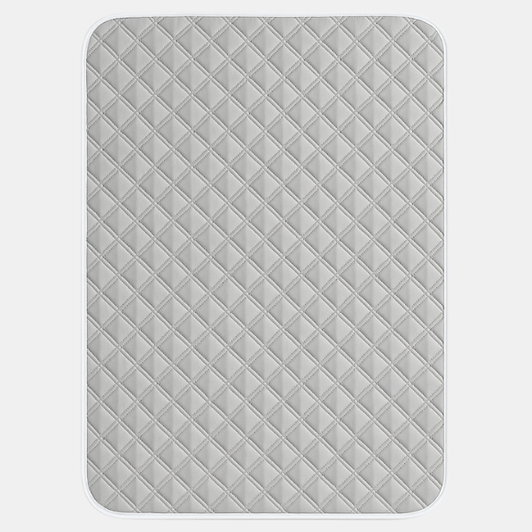 Protège‑matelas étanche – Protection contre les fuites, lavable en machine Electro Paris 35x45cm Gris