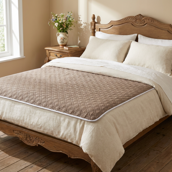 Protège‑matelas étanche – Protection contre les fuites, lavable en machine Electro Paris