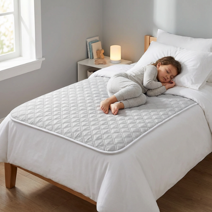 Protège‑matelas étanche – Protection contre les fuites, lavable en machine Electro Paris