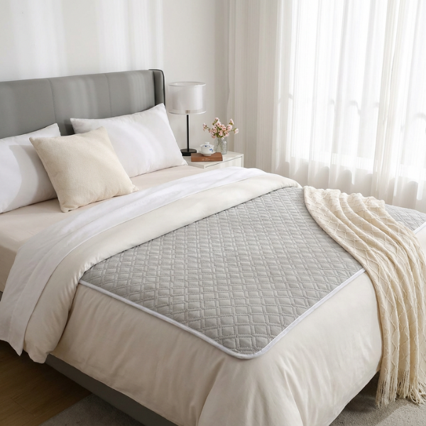 Protège‑matelas étanche – Protection contre les fuites, lavable en machine Electro Paris
