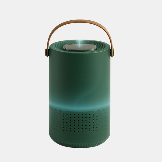 Purificateur d'Air HEPA Portable USB – Idéal pour Bureau et Voiture Purificateur d'air Electro Paris Vert