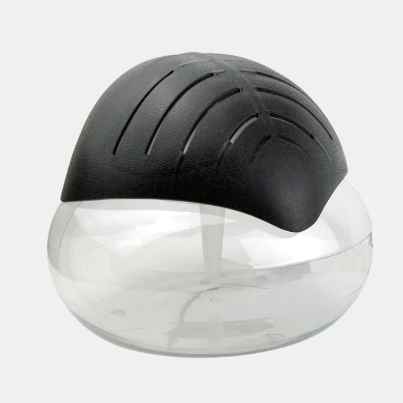 Purificateur d’Air Intérieur – Système à Base d’eau Pour un Air Frais et Sain Air purifier Electro Paris Noir