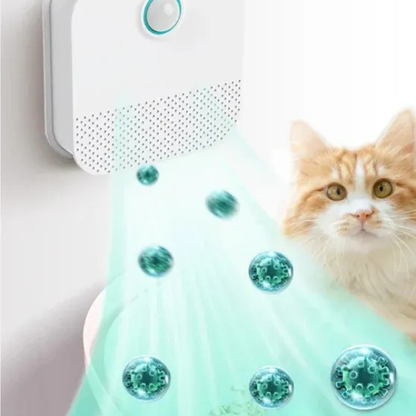 Purificateur d’Odeur Intelligent – Pour Litière de Chats Cat Odor Purifier Electro Paris