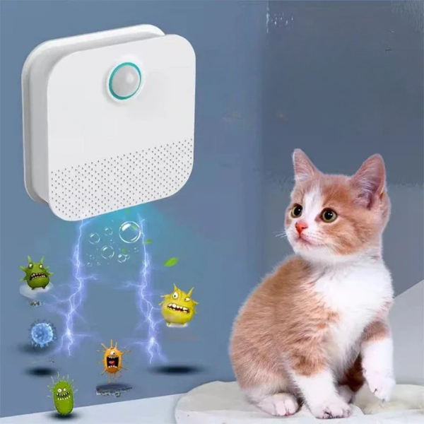 Purificateur d’Odeur Intelligent – Pour Litière de Chats Cat Odor Purifier Electro Paris