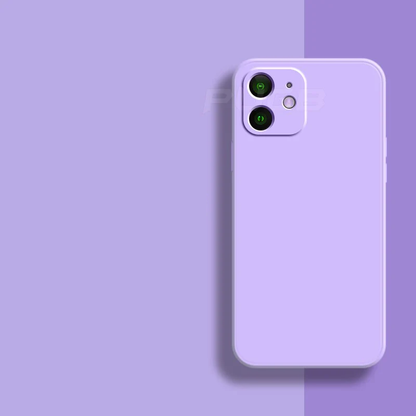 Étui En Silicone Liquide Souple Et Résistant Pour iPhone 11 12 Et 13 Mobile Phone Cases Electro Paris