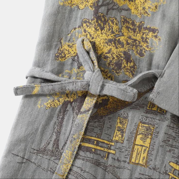 Pyjama Kimono Confort – Style Naturel et Décontracté nightwear Electro Paris