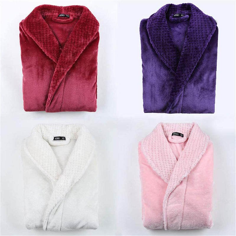 Peignoir Long Et Doux – Confort Et Élégance Pour Les Journées Froides Bath robe Electro Paris