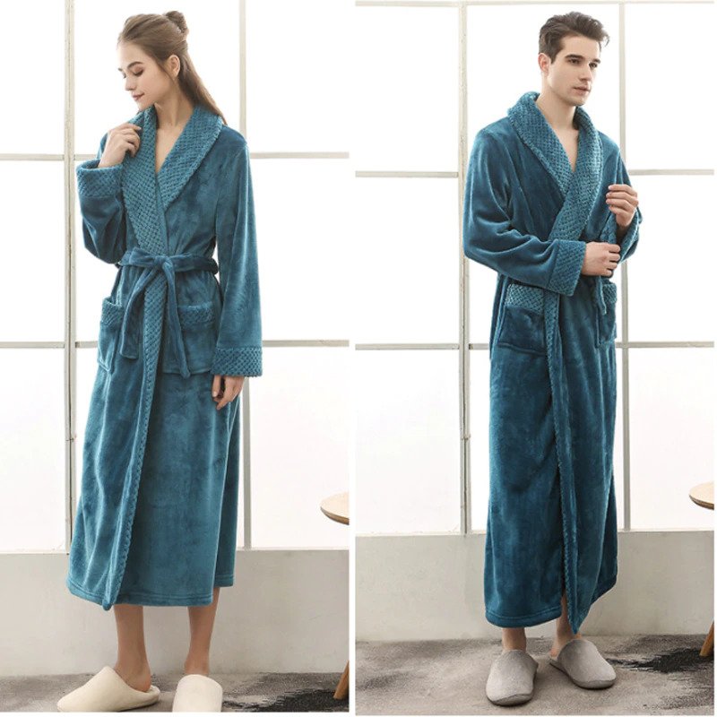 Long and Soft Robe – Comfort and Elegance for Cold Days