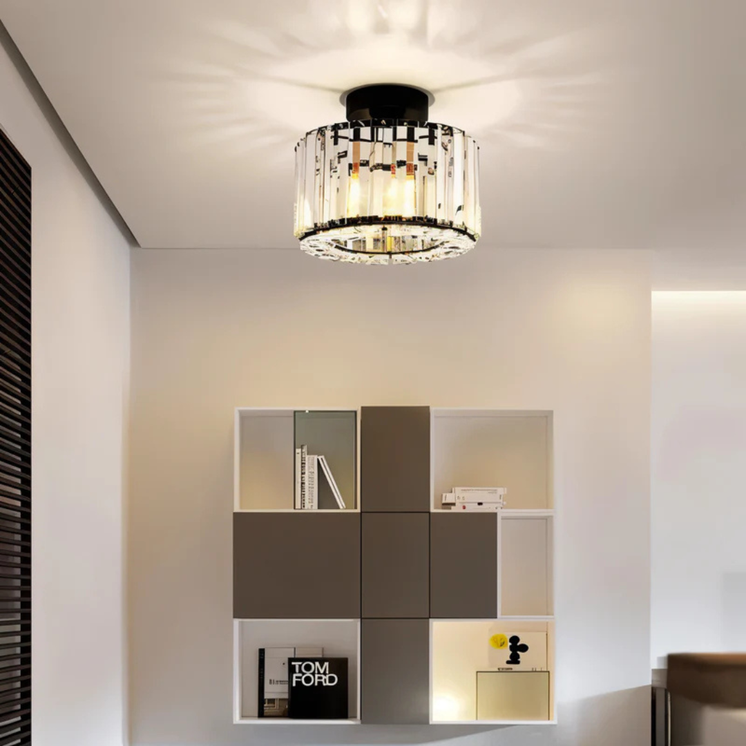 Radiance Plafonnier en Cristal Lampe Electro Paris