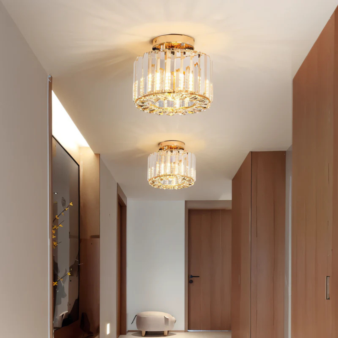 Radiance Plafonnier en Cristal Lampe Electro Paris
