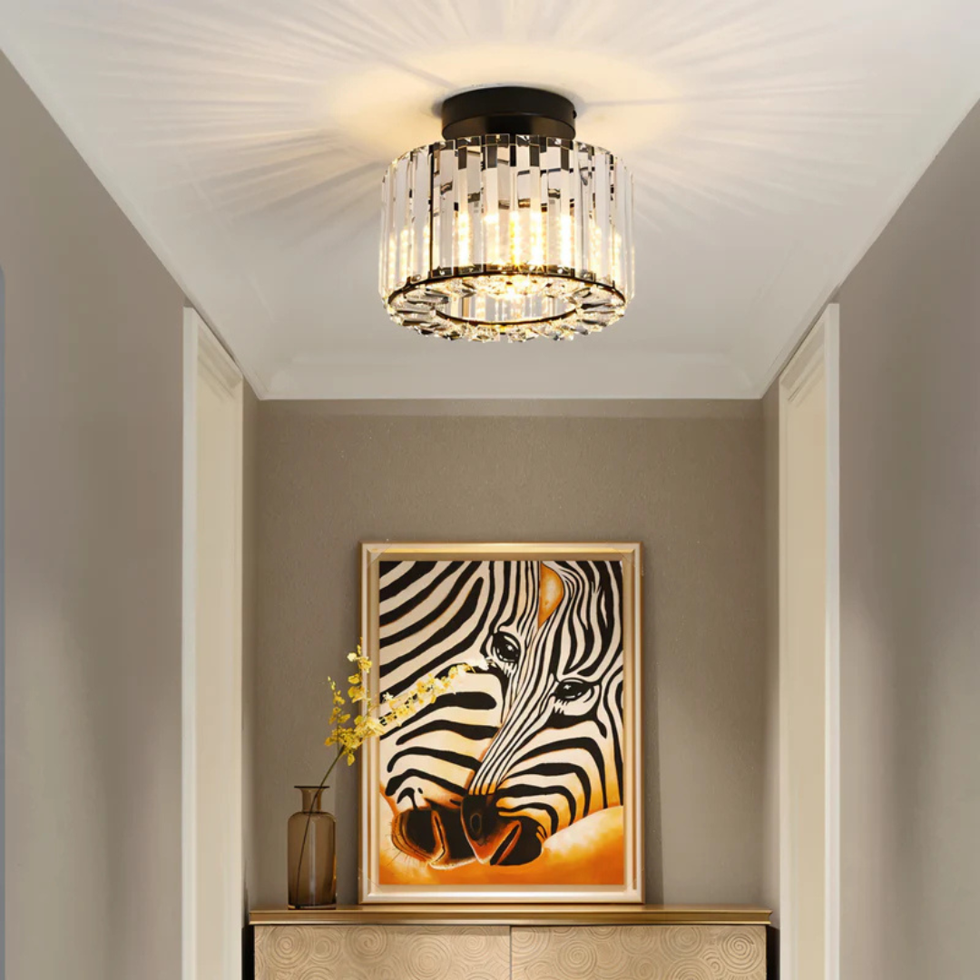 Radiance Plafonnier en Cristal Lampe Electro Paris