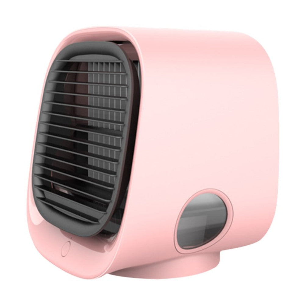 Rafraîchisseur d’Air USB 2-en-1 – Silencieux et Compact avec Humidificateur, Arrêt Automatique Refroidisseurs d'air et humidificateurs Electro Paris Rose