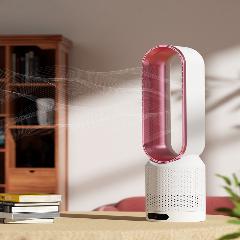 Rafraîchisseur d’Air 3-en-1 Sans Pales avec Purificateur, Oscillation & Écran LED Tactile Climatiseurs et ventilateurs Electro Paris