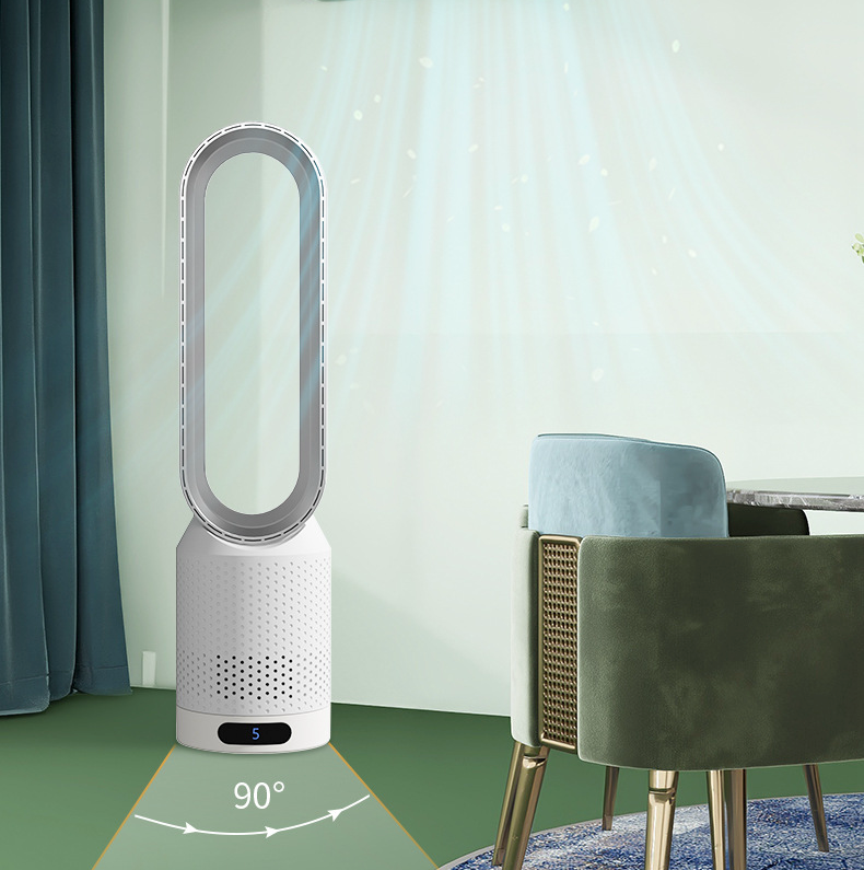 Rafraîchisseur d’Air 3-en-1 Sans Pales avec Purificateur, Oscillation & Écran LED Tactile Climatiseurs et ventilateurs Electro Paris
