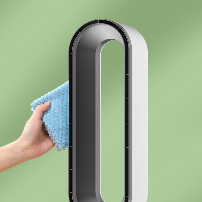 Rafraîchisseur d’Air 3-en-1 Sans Pales avec Purificateur, Oscillation & Écran LED Tactile Climatiseurs et ventilateurs Electro Paris
