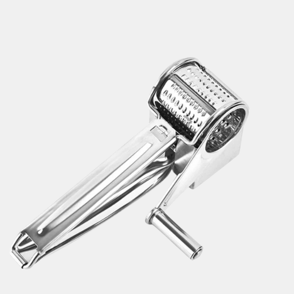 Râpe Manuelle Multifonction – Inox pour Fromage, Noix et Chocolat Electro Paris