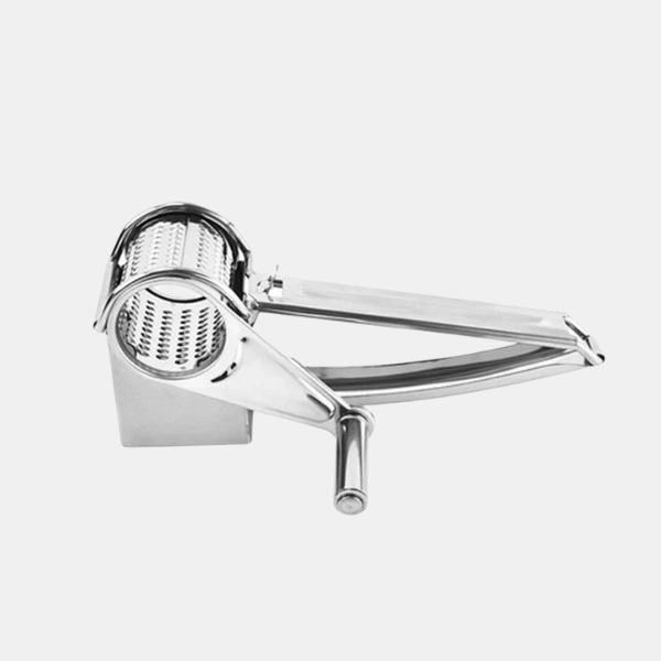 Râpe Manuelle Multifonction – Inox pour Fromage, Noix et Chocolat Electro Paris
