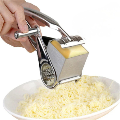 Râpe Manuelle Multifonction – Inox pour Fromage, Noix et Chocolat Electro Paris