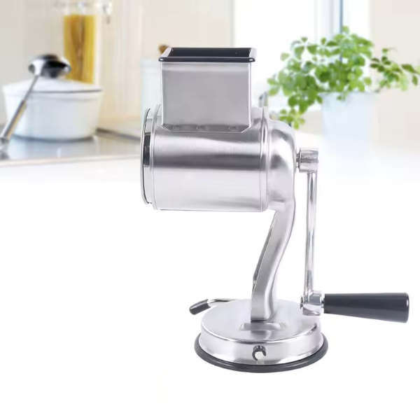 Râpe et Trancheuse Rotative Multi-Fonctions – Coupe, Émince et Tranche Facilement Multi-Functional Kitchen Rotary Food Grater/Shredder/Slicer Electro Paris