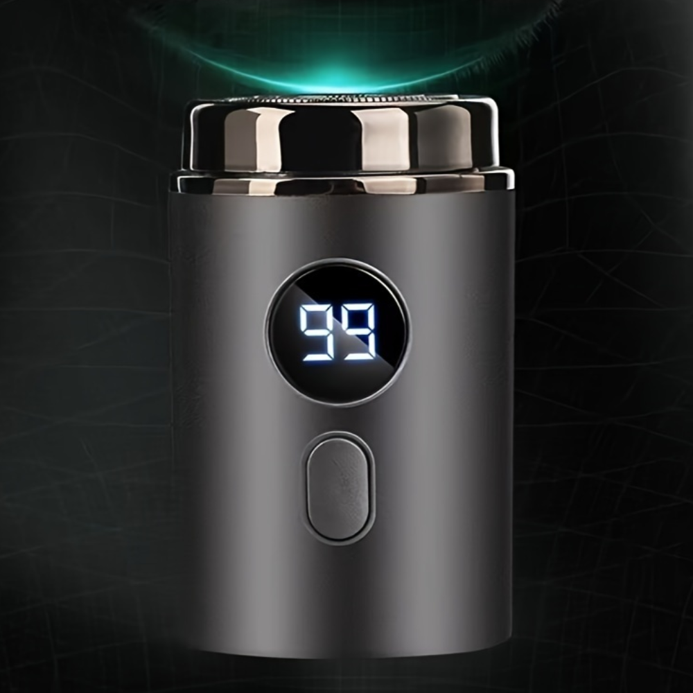 Rasoir Électrique 7D pour Homme – Kit de Toilettage 5-en-1 Étanche pour Tête Chauve Rasoirs électriques Electro Paris Noir