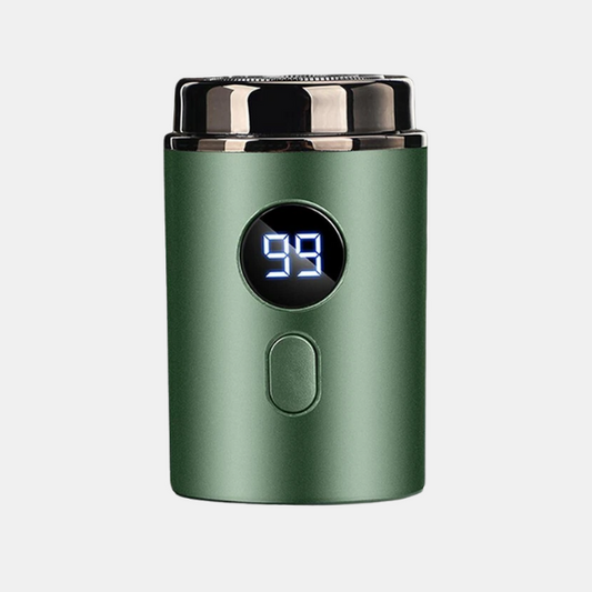 Rasoir Électrique 7D pour Homme – Kit de Toilettage 5-en-1 Étanche pour Tête Chauve Rasoirs électriques Electro Paris Vert