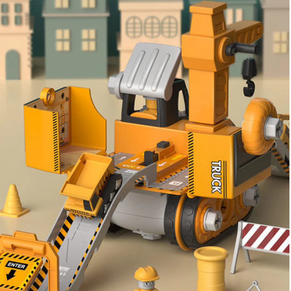 Jeu de Construction Ingénieur Junior – Véhicule à Monter pour Enfants Éclairage mural Electro Paris