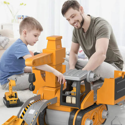 Jeu de Construction Ingénieur Junior – Véhicule à Monter pour Enfants Éclairage mural Electro Paris