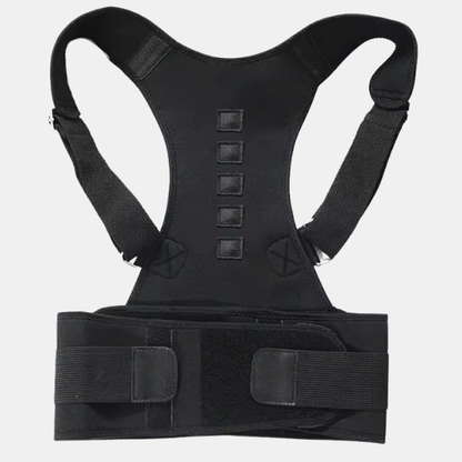 Redresse-Dos Magnétique – Confort et Posture Optimale **Magnetische Rug Corrector - BackAligner Electro Paris Noir S