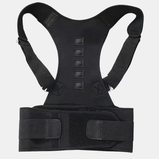 Redresse-Dos Magnétique – Confort et Posture Optimale **Magnetische Rug Corrector - BackAligner Electro Paris Noir S