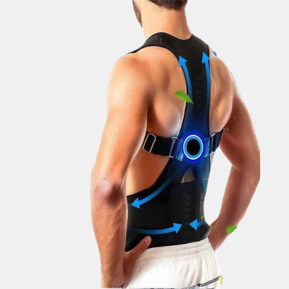 Redresse-Dos Magnétique – Confort et Posture Optimale **Magnetische Rug Corrector - BackAligner Electro Paris