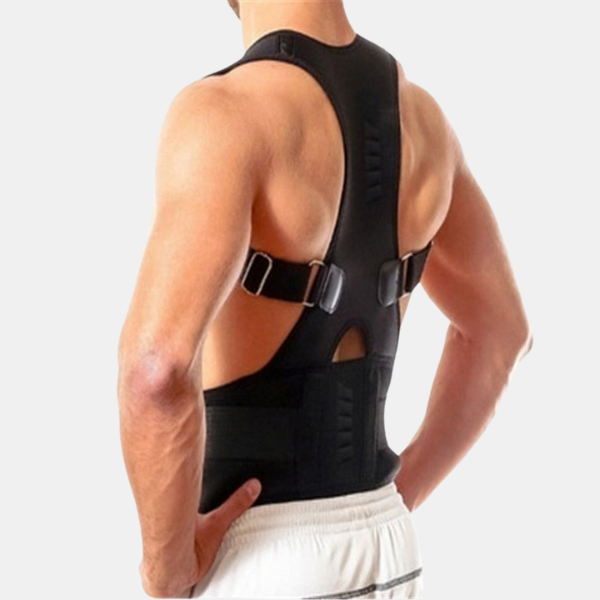 Redresse-Dos Magnétique – Confort et Posture Optimale **Magnetische Rug Corrector - BackAligner Electro Paris